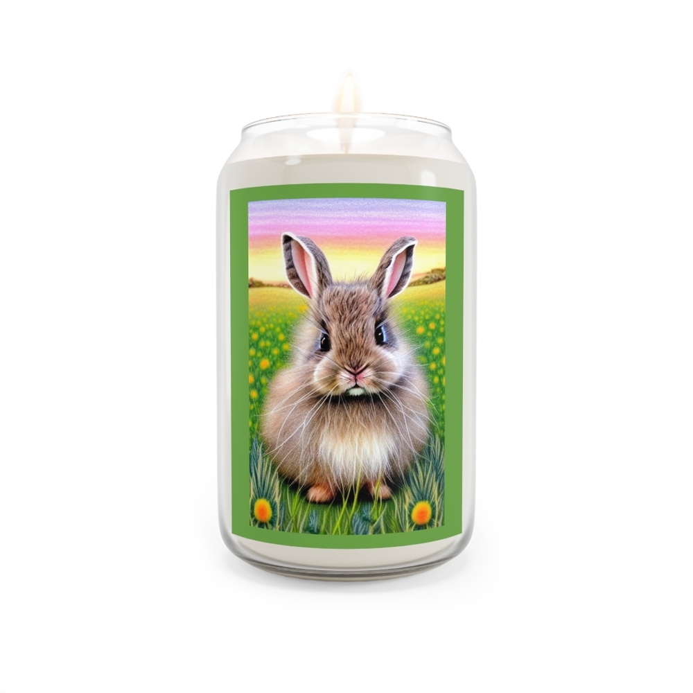 Wildlife & Whimsy Bunny Series - Bilbo - Scented Candle, 13.75oz